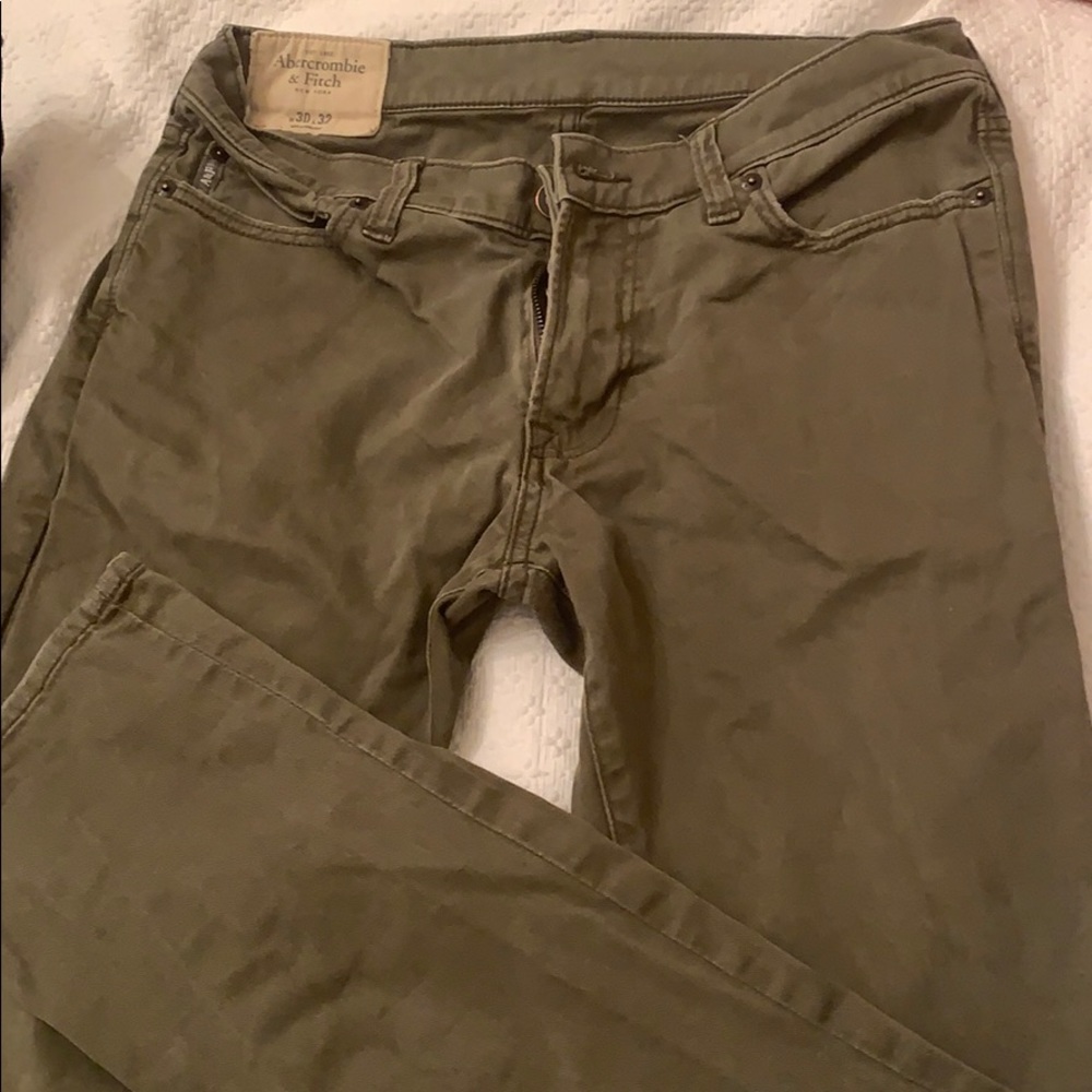Men’s Abercrombie and Fitch casual pants